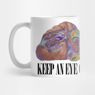 keep an eye on Mug